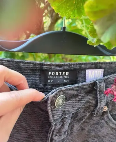 Jeans Foster mom fit - talla 34 - miniatura 4