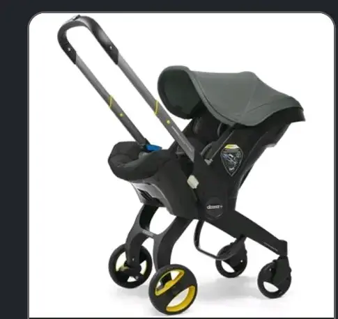 Coche de bebé Doona con asiento de auto integrado