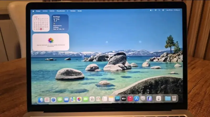 MacBook Air M1 2020 13.3 pulgadas 8GB RAM - 2