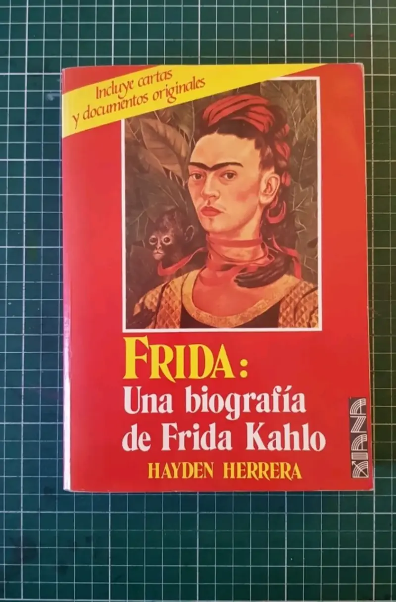 Libro Frida: Una Biografía de Frida Kahlo por Hayden Herrera - 1