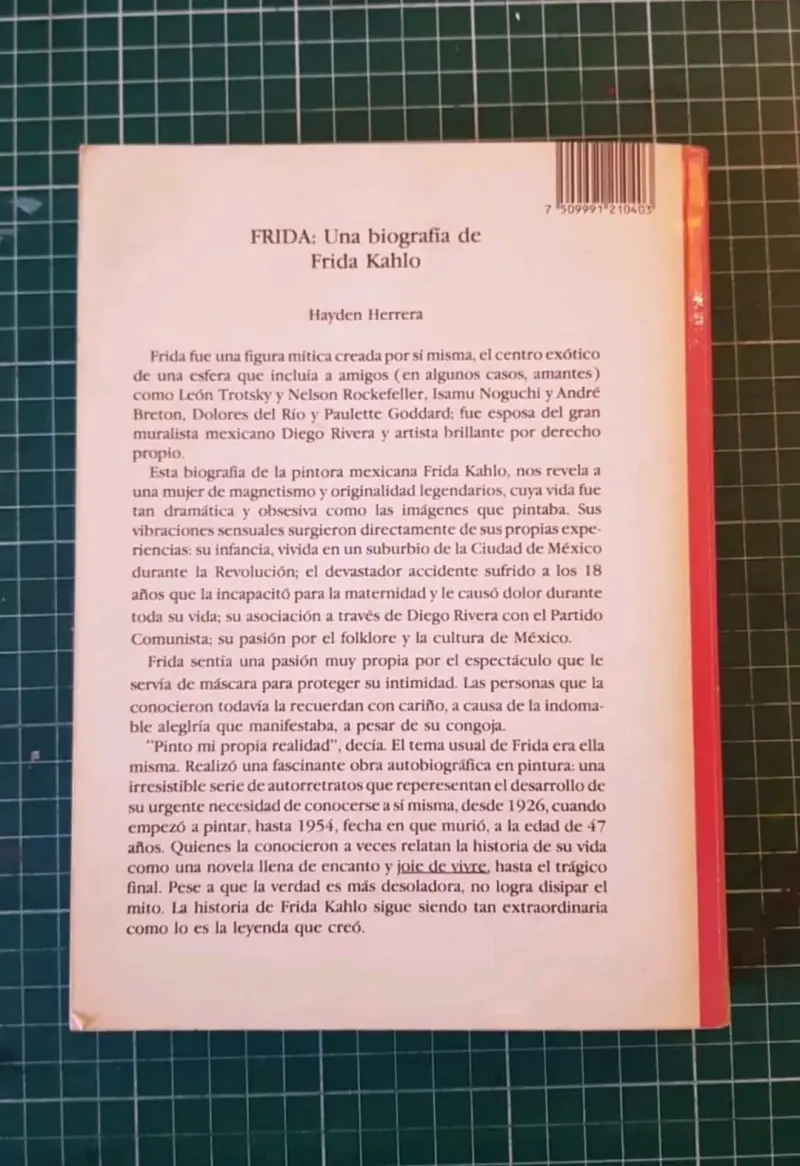 Libro Frida: Una Biografía de Frida Kahlo por Hayden Herrera - 5