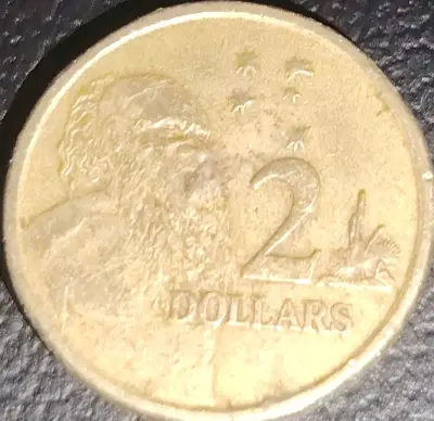 Moneda de 2 dólares australianos 1990 - miniatura 1