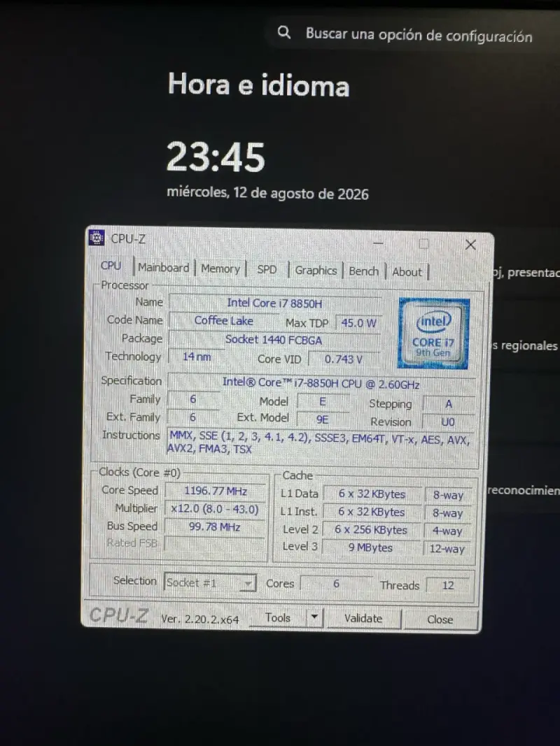 Notebook Dell Precision 3530 con Intel Core i7 - 4