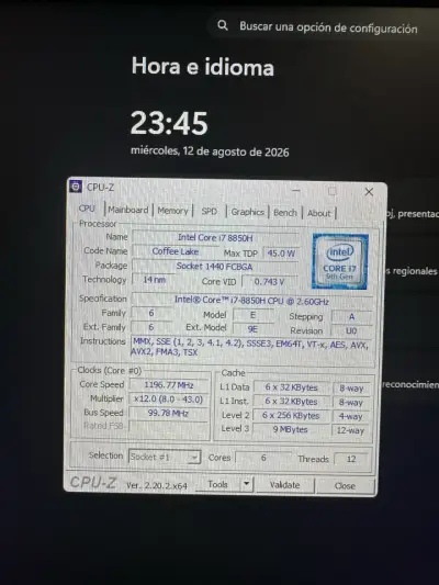 Notebook Dell Precision 3530 con Intel Core i7 - miniatura 4