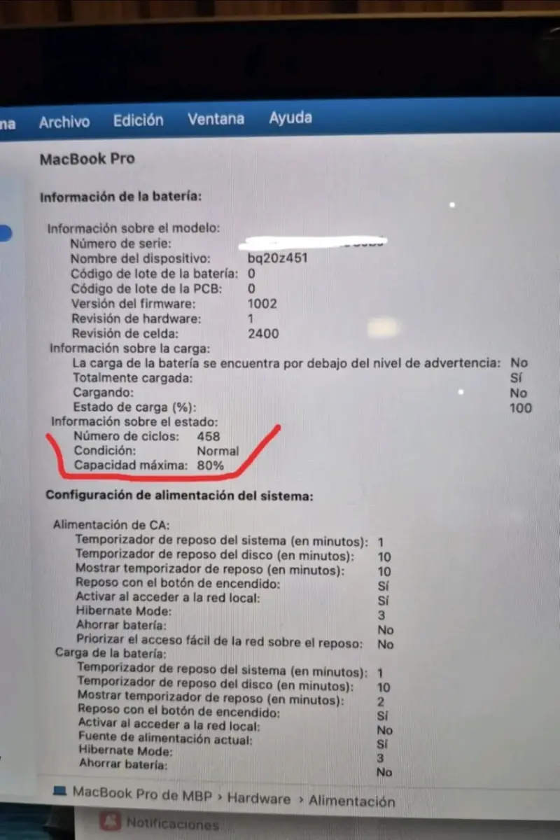 MacBook Pro 13 pulgadas M1 2020 en buen estado - 4
