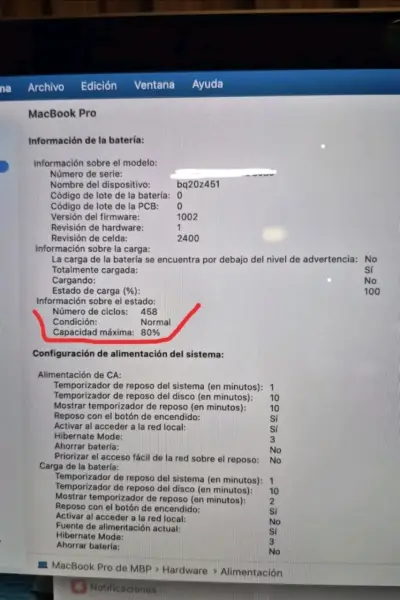 MacBook Pro 13 pulgadas M1 2020 en buen estado - miniatura 4