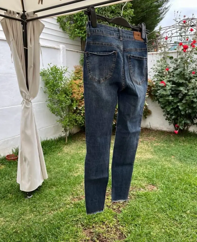 Jean Unlimited azul - talla 34 - 2