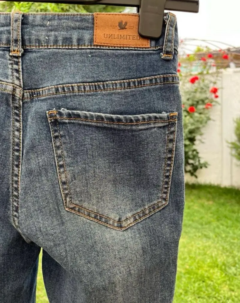Jean Unlimited azul - talla 34 - 3