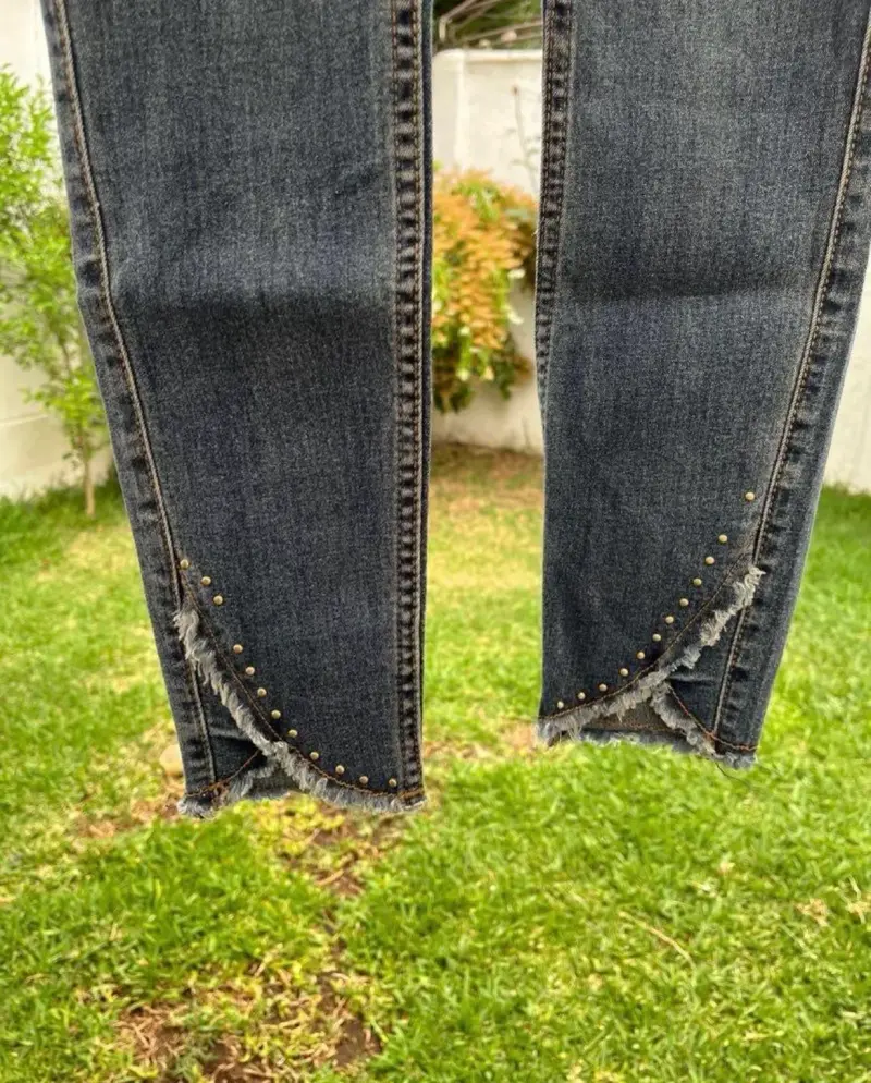 Jean Unlimited azul - talla 34 - 4