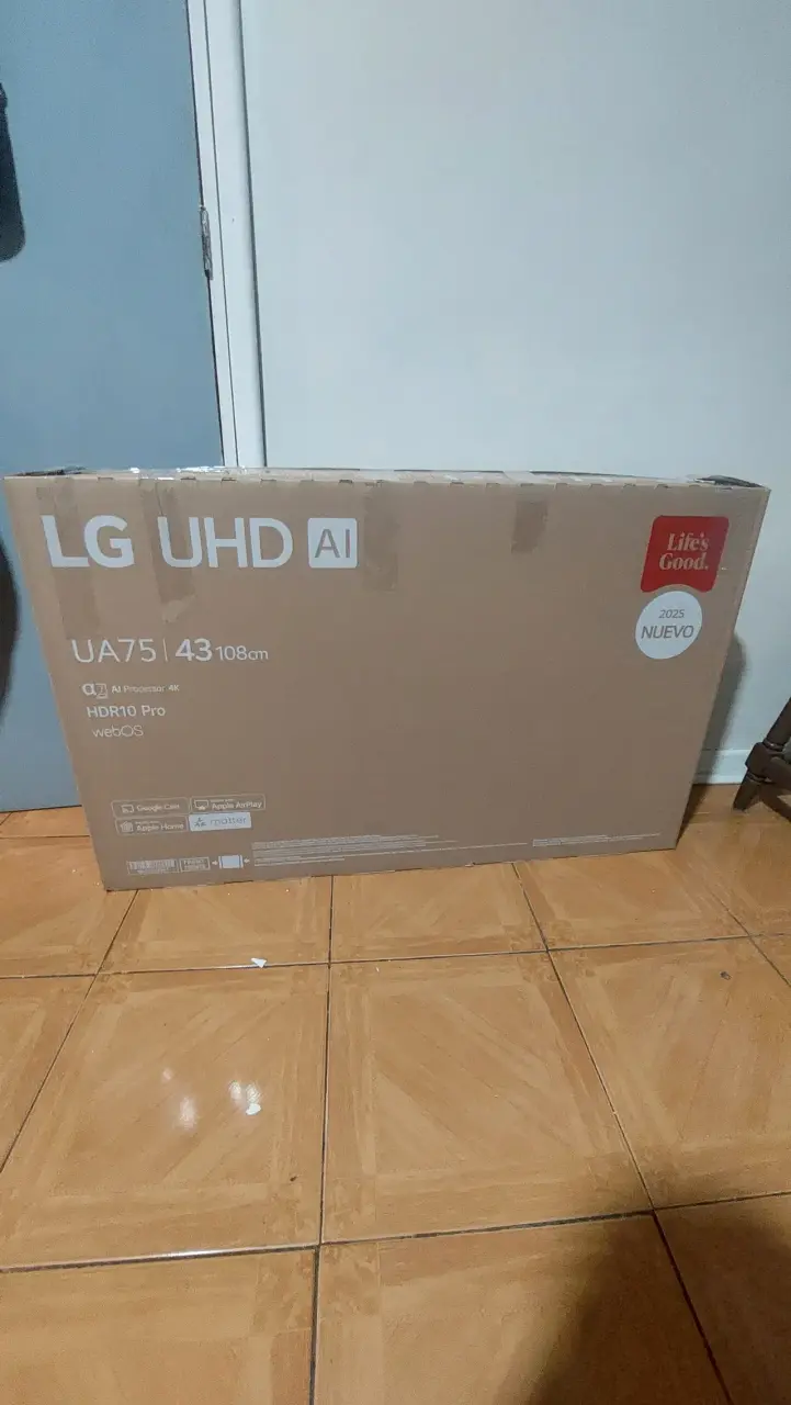 Televisor LG UHD 43 pulgadas con HDR10 Pro - 4