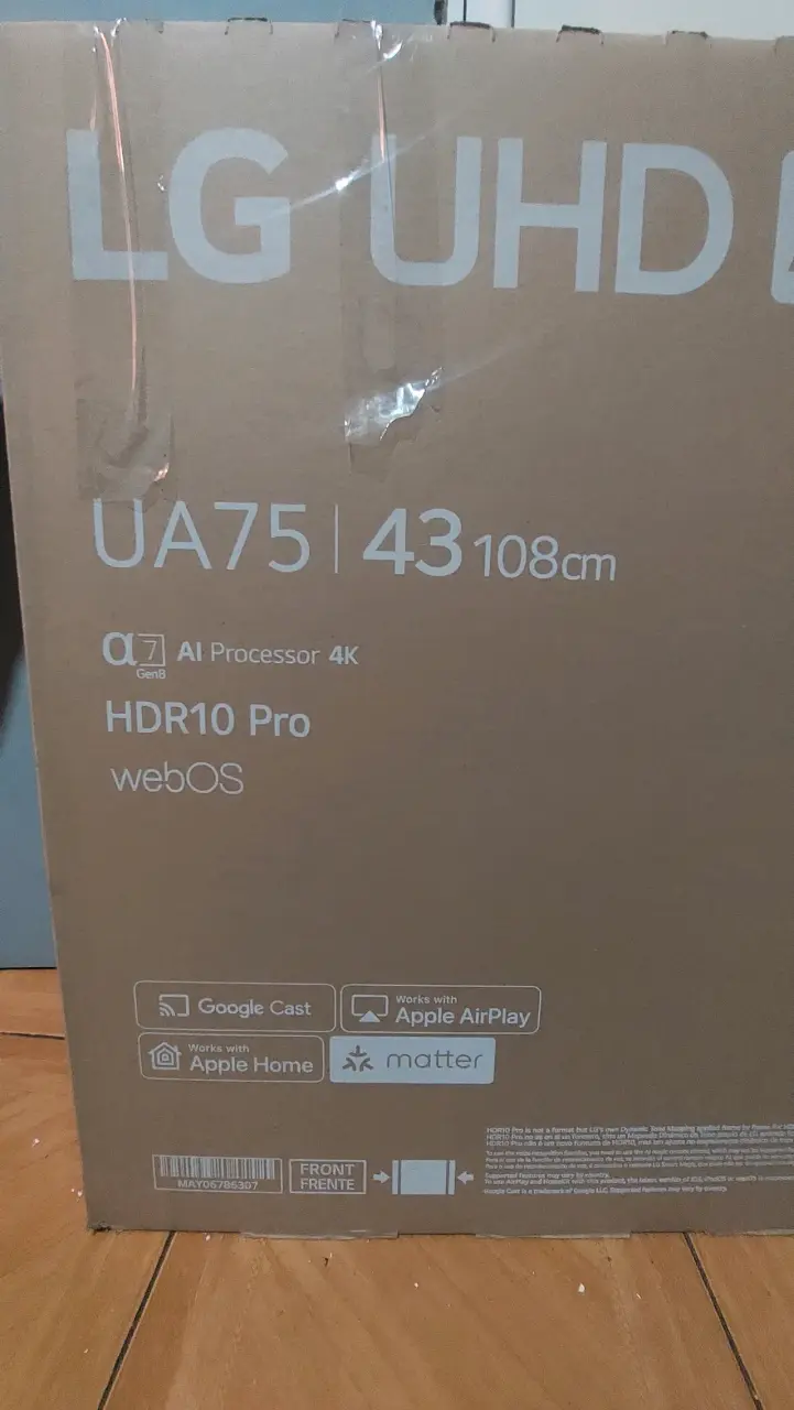 Televisor LG UHD 43 pulgadas con HDR10 Pro - 5