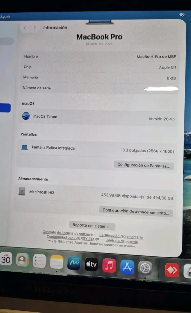 MacBook Pro M1 13.3" 2020 - 4