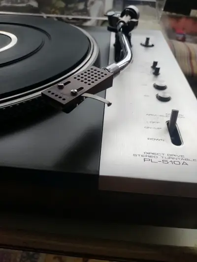 Tornamesa Pioneer PL-510A Direct Drive - miniatura 1