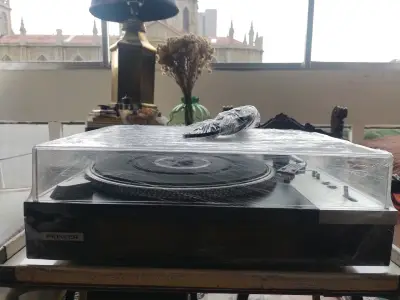 Tornamesa Pioneer PL-510A Direct Drive - miniatura 3
