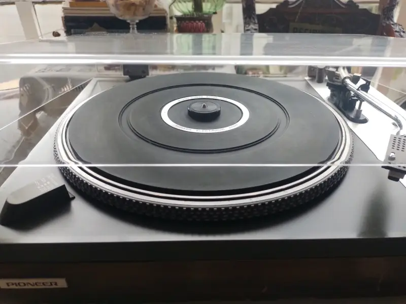Tornamesa Pioneer PL-510A Direct Drive - 4