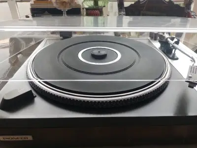 Tornamesa Pioneer PL-510A Direct Drive - miniatura 4