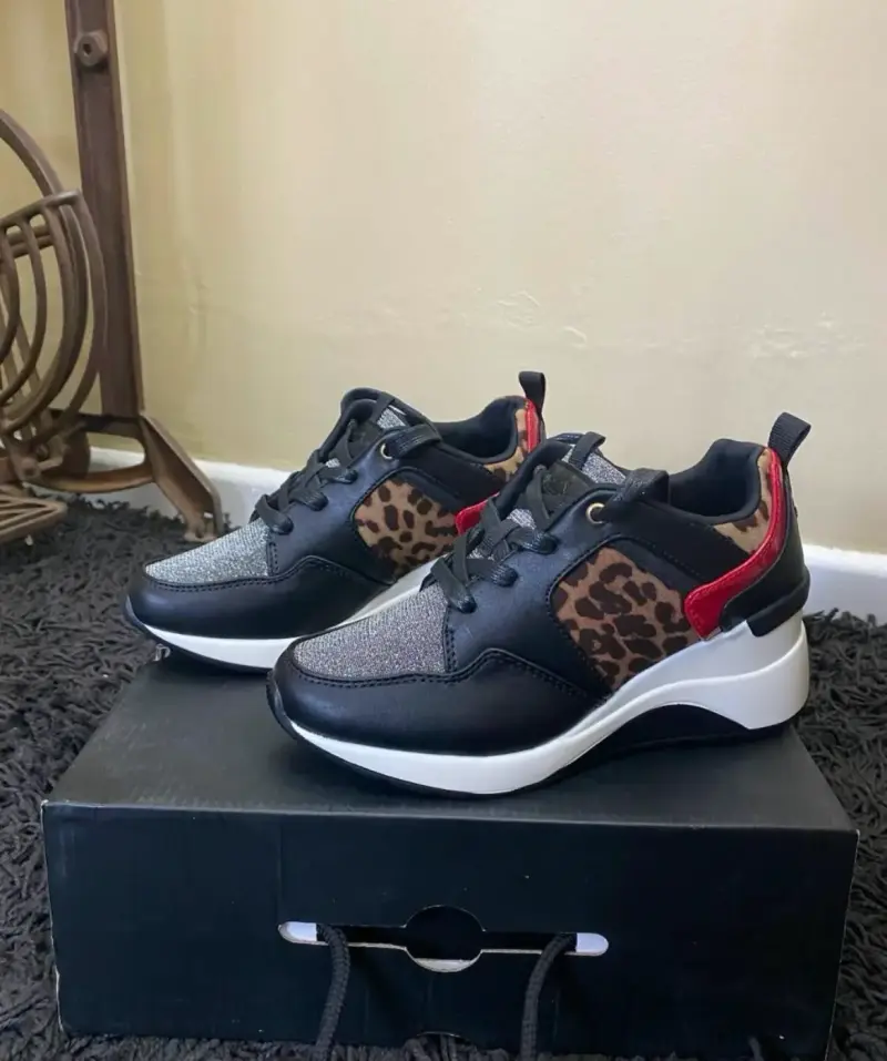 Zapatillas con plataforma Mossimo - talla 36 - 2