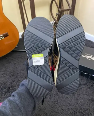 Zapatillas con plataforma Mossimo - talla 36 - miniatura 6