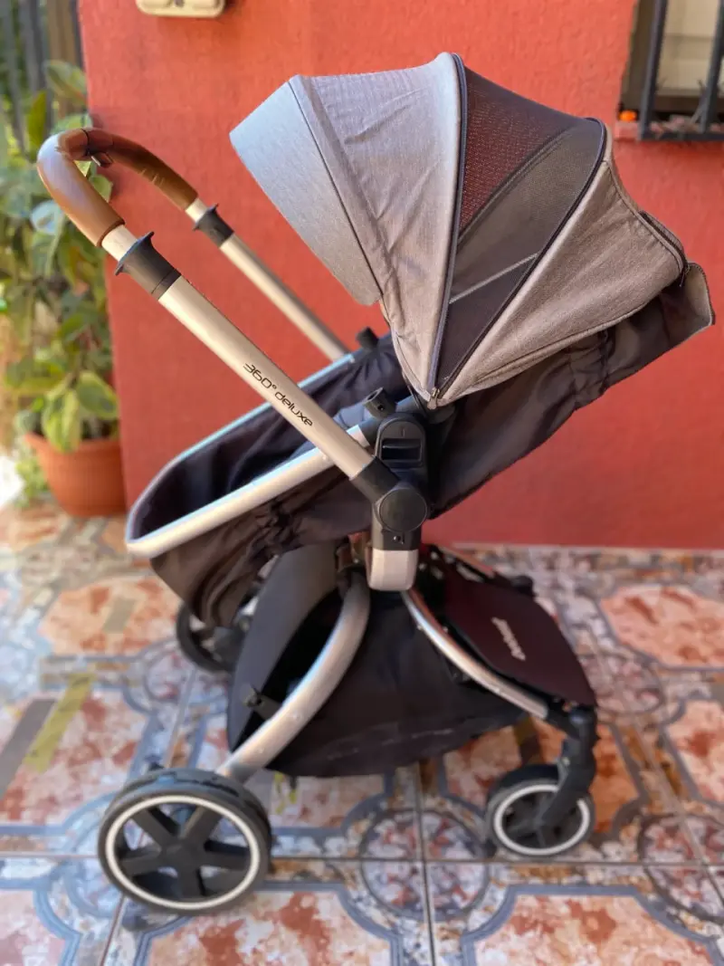 Coche de bebé Bebesit con moisés y silla de auto - 3