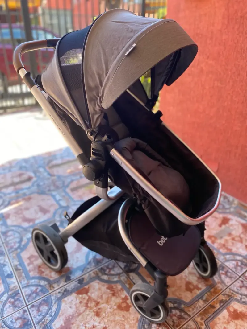 Coche de bebé Bebesit con moisés y silla de auto - 5