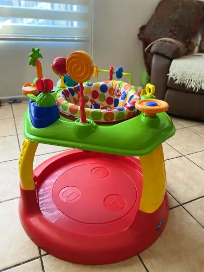 Centro de actividades para bebé - miniatura 4