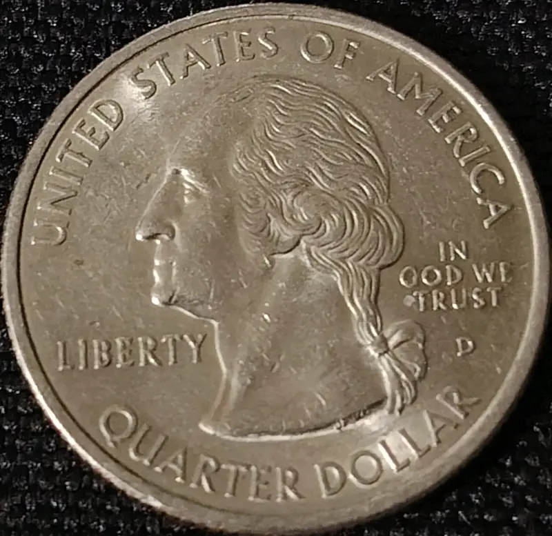 Moneda conmemorativa Georgia 1788 Estados Unidos - 2