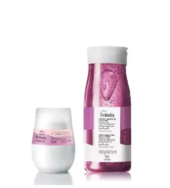 Set de Cuidado Corporal Tododia con Crema y Loción