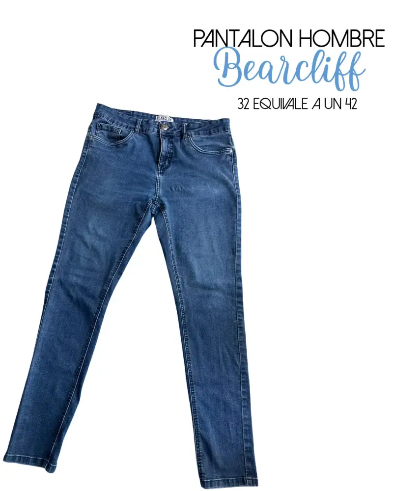 Pantalón Hombre Bearcliff ñ - 1