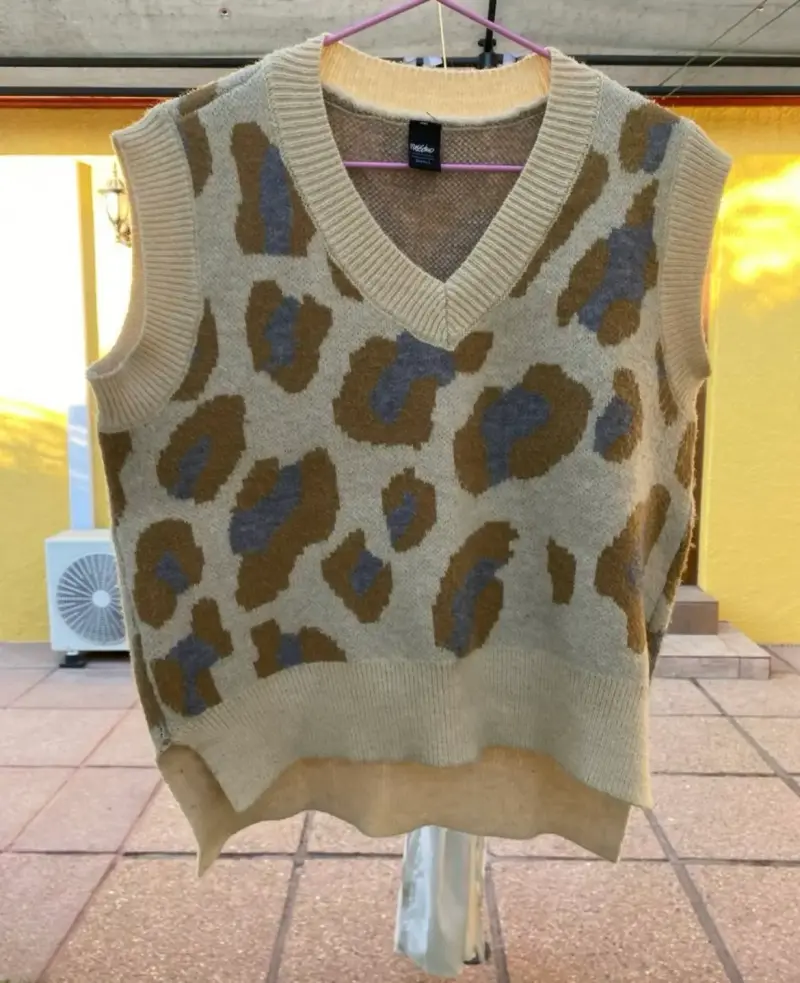 Chaleco sin mangas Mossimo - talla S - 1