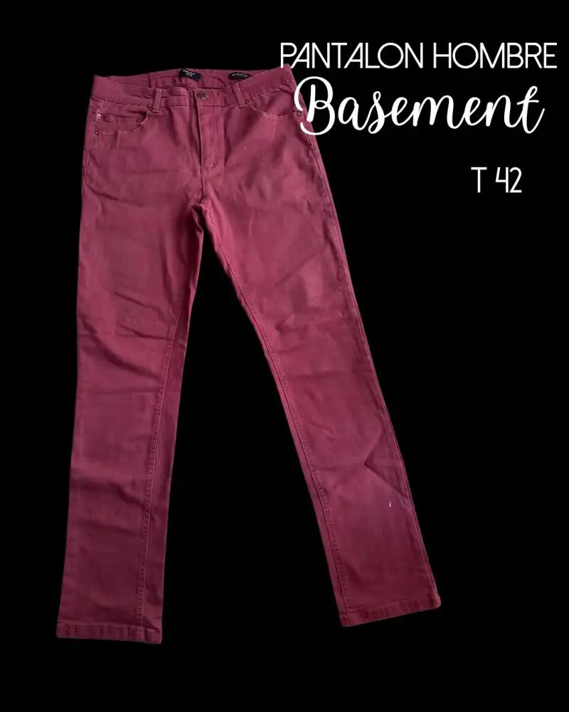 Pantalón Hombre Basement - 1