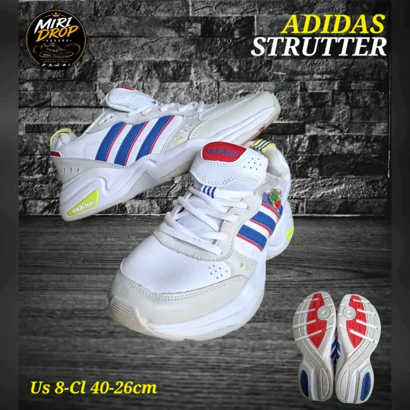 Zapatillas Adidas Strutter blancas talla 40