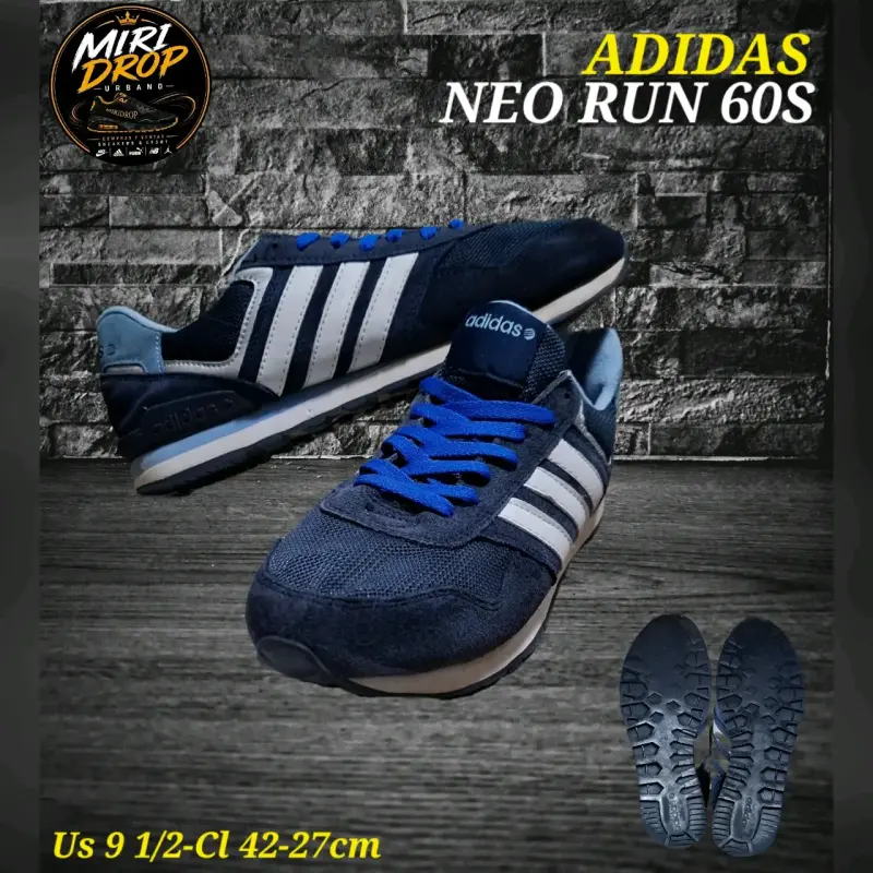 Zapatillas Adidas Neo Run 60s Azul Talla 42