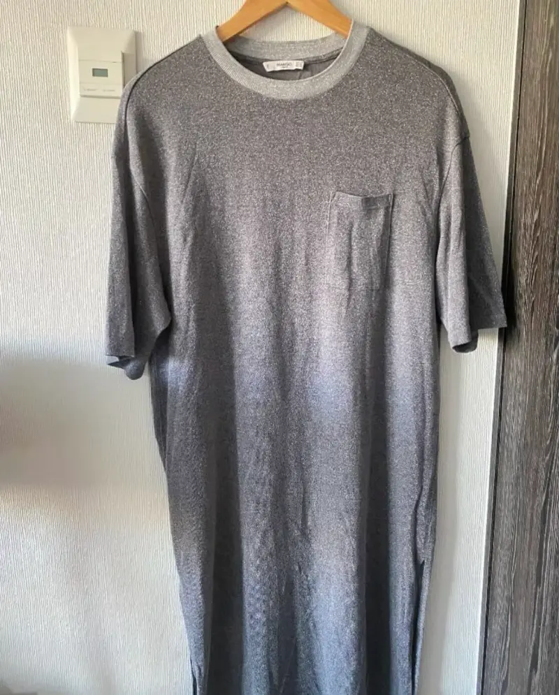 Vestido midi Mango - talla S - 1