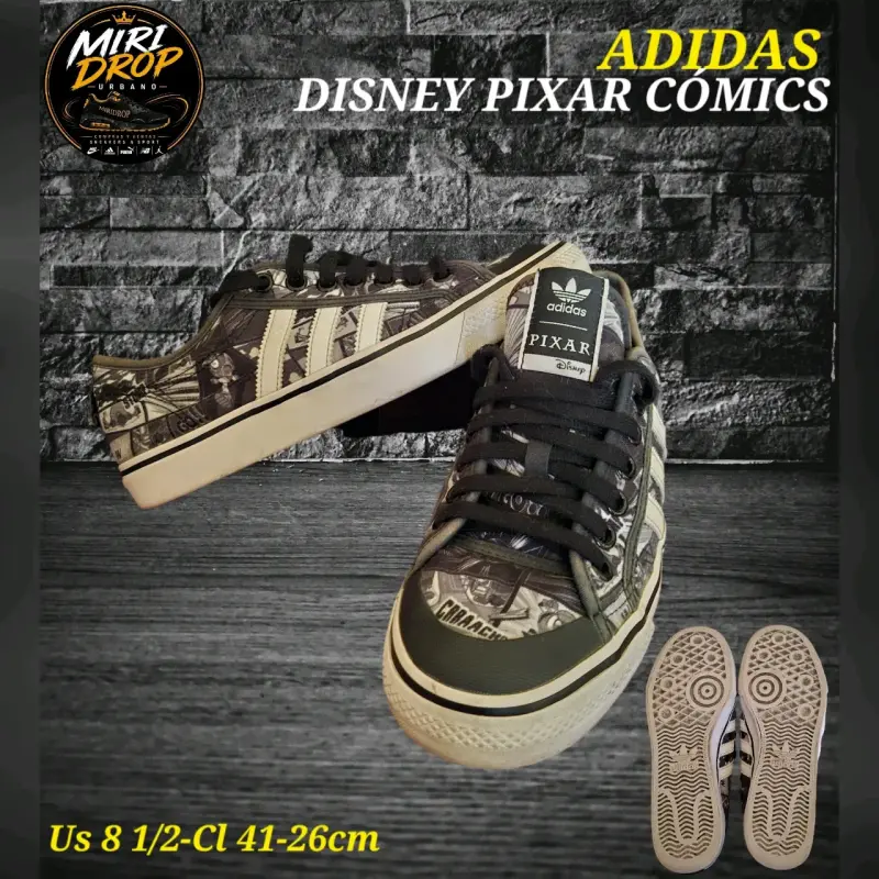 Zapatillas Adidas Disney Pixar Comics Talla 41