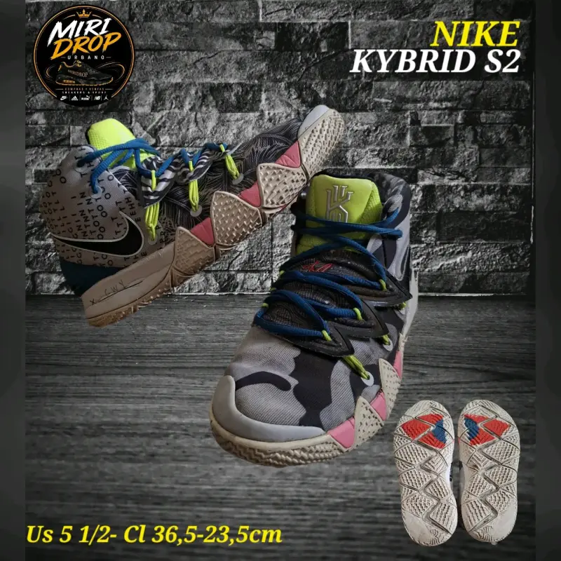 Zapatillas Nike Kybrid S2 multicolor talla 36.5