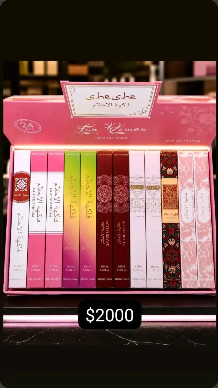 Perfumes aromas árabes para mujer