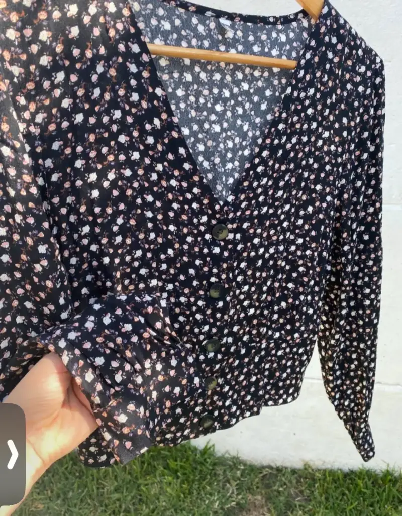 Blusa Sybilla - talla XS - 4