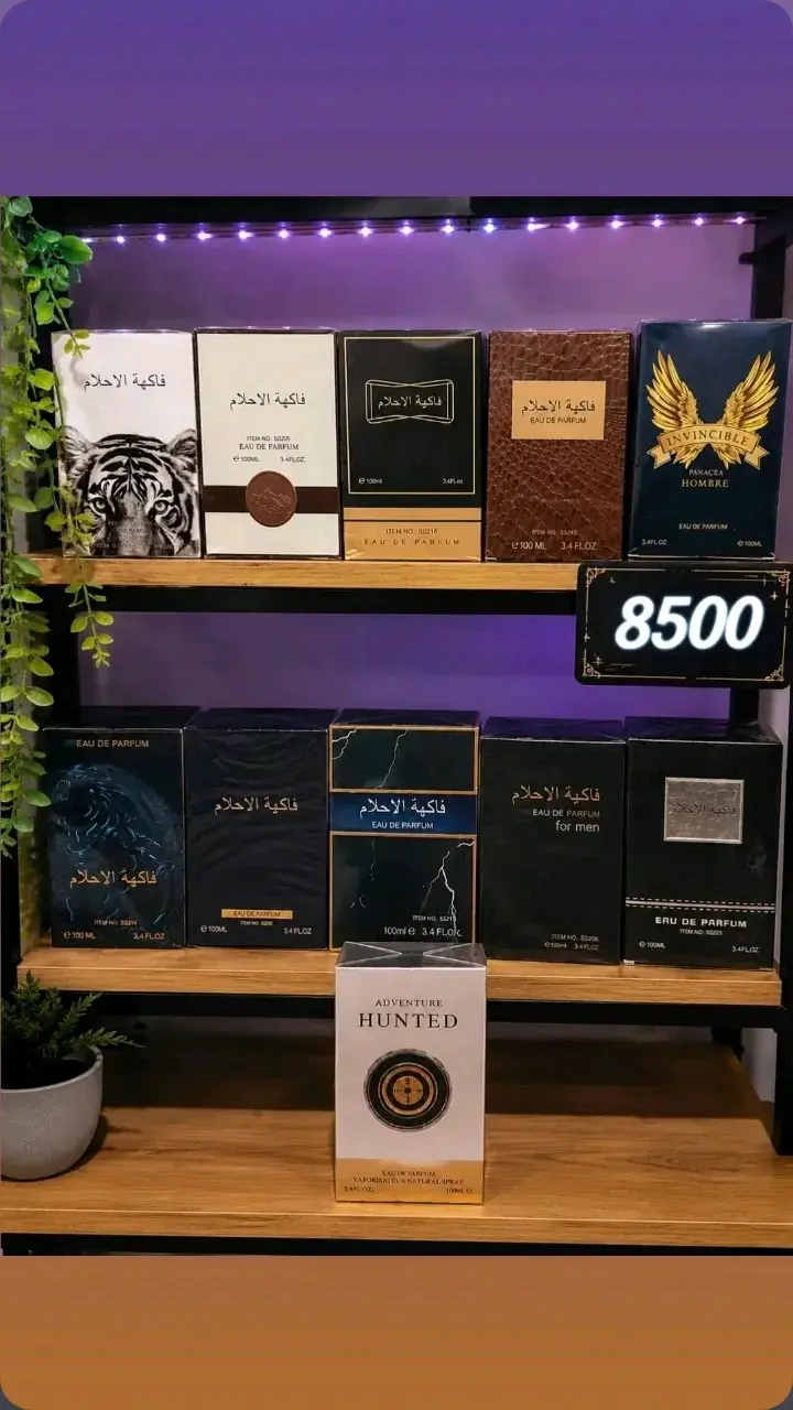 Perfumes aromas árabes para hombre