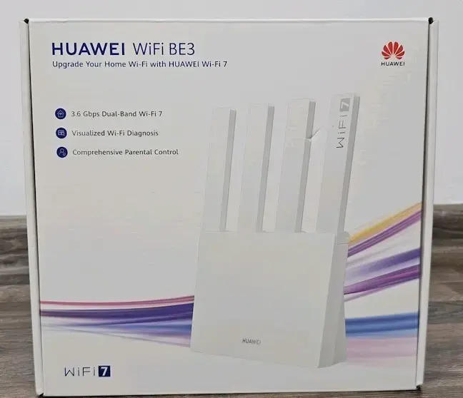 Router Huawei BE3 Dual-Band Wi-Fi 7 Nuevo