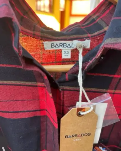 Blusa Barbados oversized-  talla XS - miniatura 3