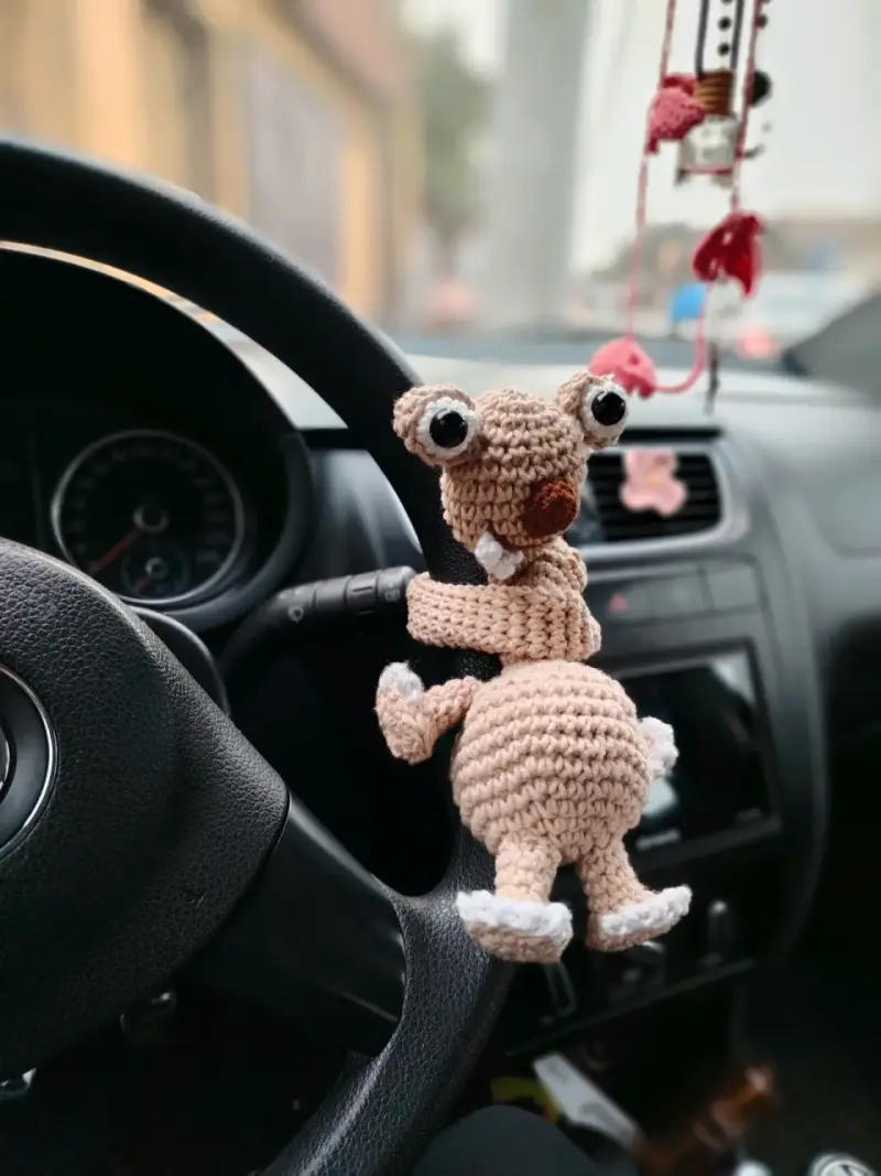 Sid multinacional amigurumis - 2