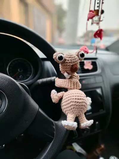 Sid multinacional amigurumis - miniatura 2