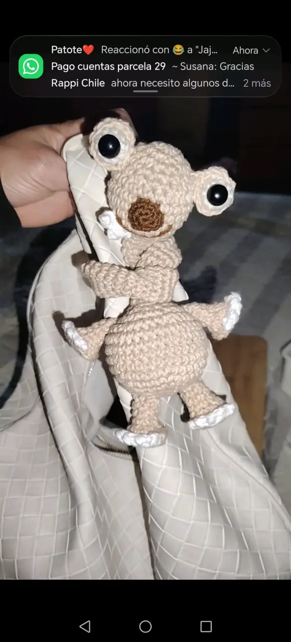 Sid multinacional amigurumis - 3