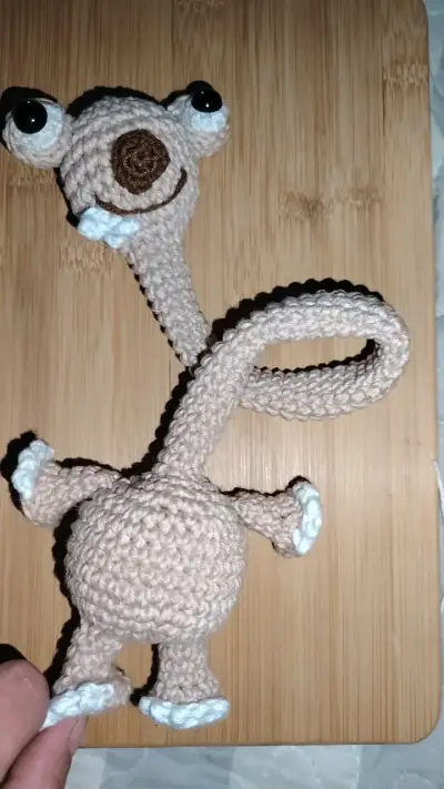 Sid multinacional amigurumis - miniatura 4