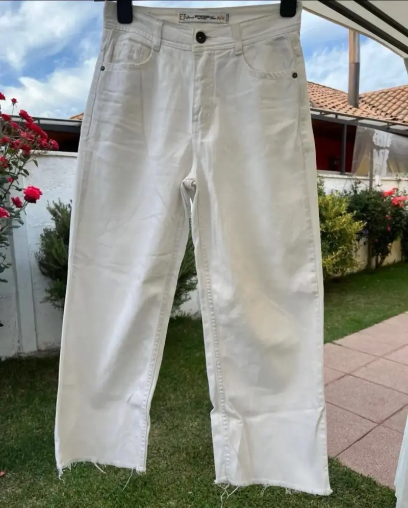 Jean Efesis blanco - talla 36 - 1
