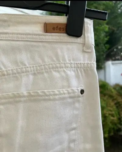 Jean Efesis blanco - talla 36 - miniatura 2