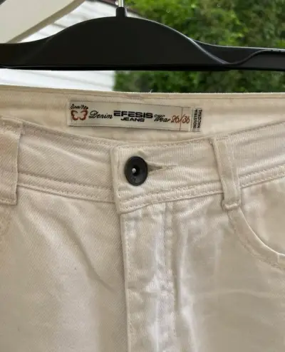 Jean Efesis blanco - talla 36 - miniatura 3