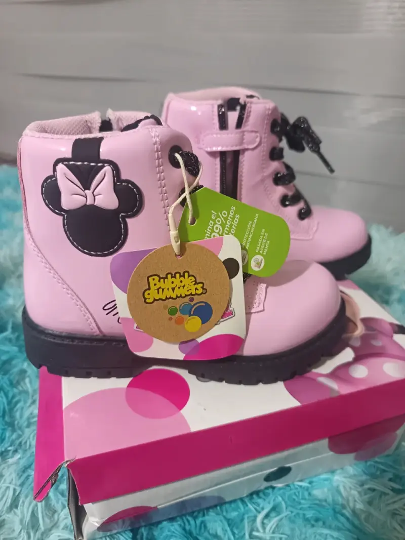 Botines Minnie Bubble Gummers