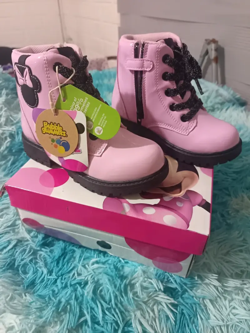Botines Minnie Bubble Gummers - 2