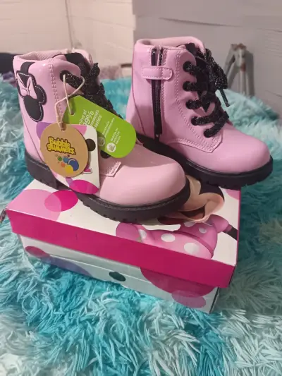 Botines Minnie Bubble Gummers - miniatura 2